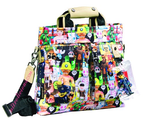 Kidrobot Spring 2009 Handbags Collection