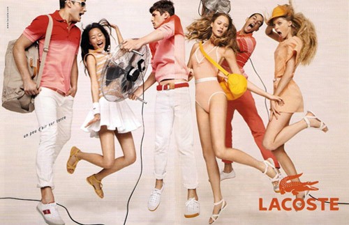 Lacoste Spring/Summer ’09 Ad Campaign