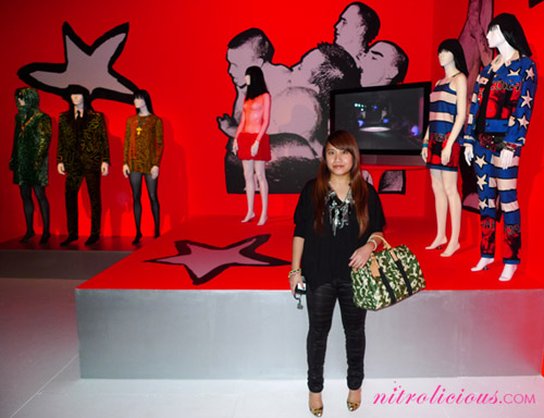 Louis Vuitton x Stephen Sprouse Rock on Mars Exhibition Preview