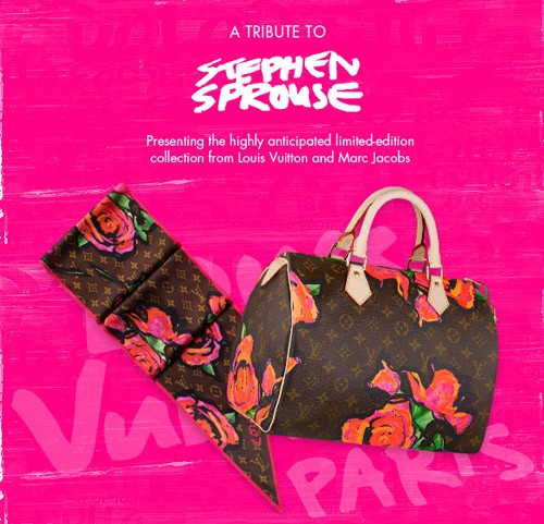 Stephen Sprouse for Louis Vuitton collection returns - Los Angeles