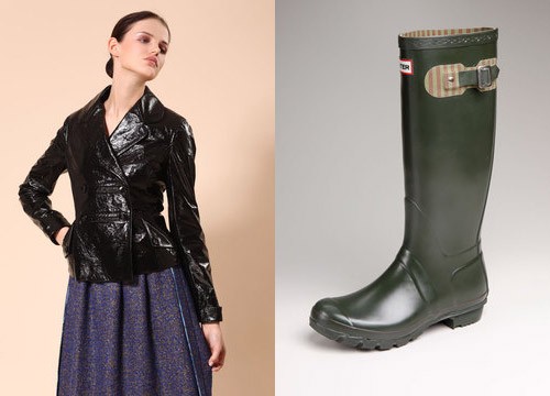 Peter Som & Hunter Boots on Sale on GILT