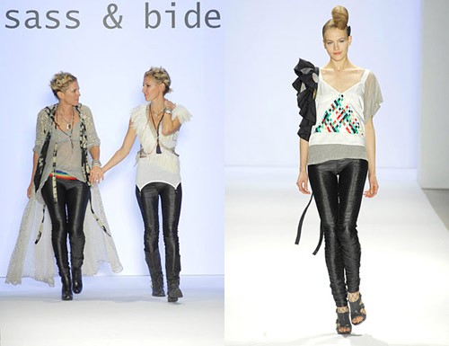Sass & Bide No Show at New York Fashion Week in Feb