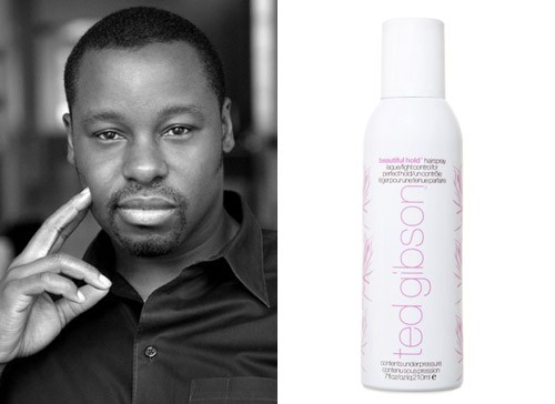 Celebrity Hairstylist Ted Gibson To Sell at Target