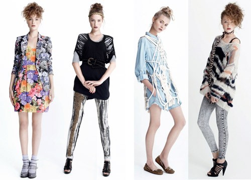 More Looks: Topshop Spring 2009 Lookbook