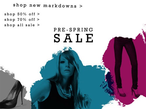 Shopbop Pre-Spring Sale!