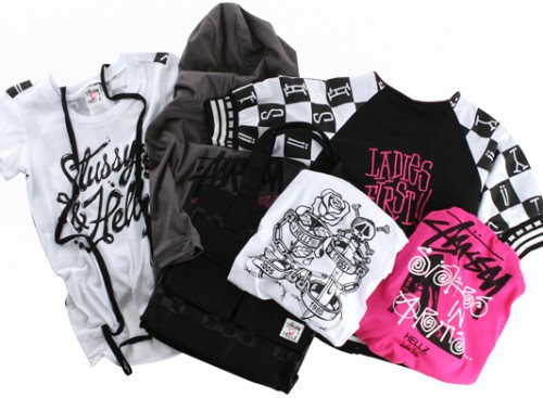 Stussy Girls x Hellz Bellz Spring 2009 Collection [Full Look]