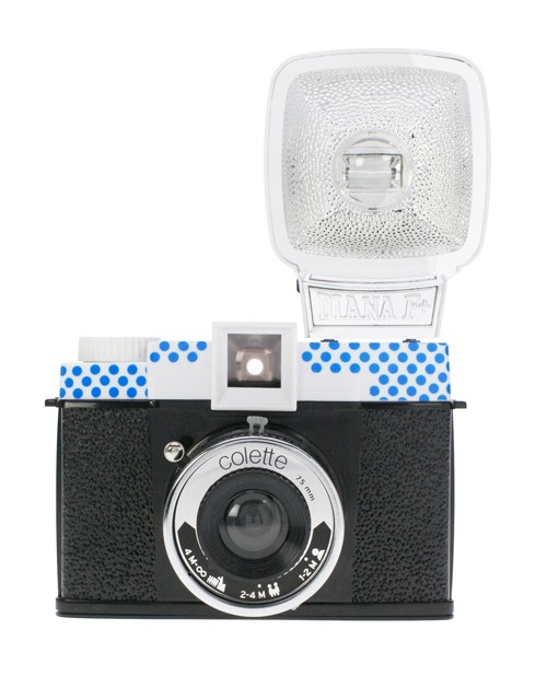 colette x Claw Money x Lomography Diana F+