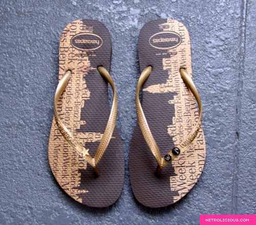 Make Your Own Havaianas at New York Fashion Week
