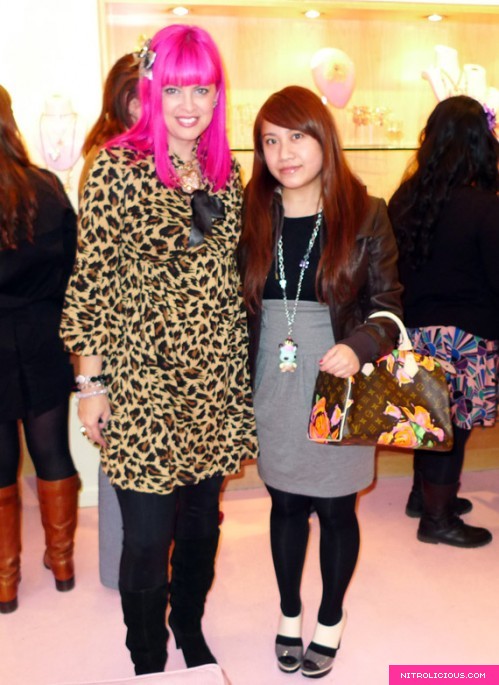 Tarina Tarantino Soho Store Event