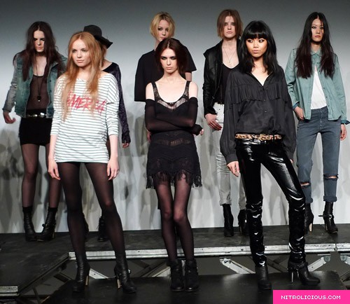 Erin Wasson x RVCA Fall 2009 Collection Presentation