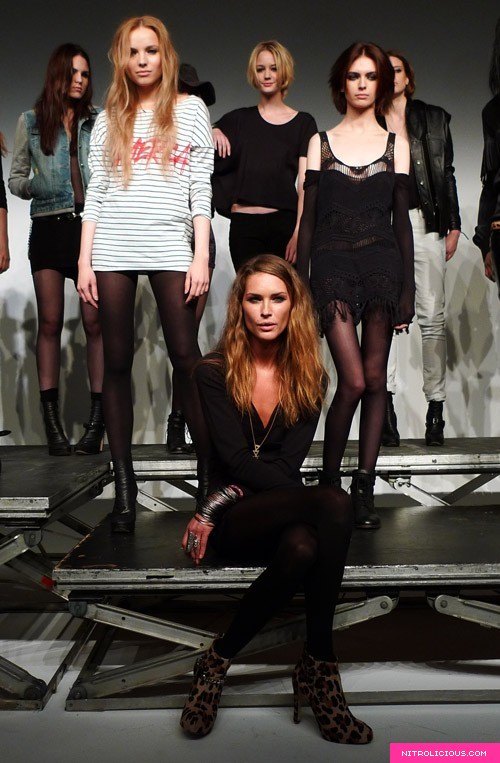 Erin Wasson x RVCA Fall 2009 Collection Presentation