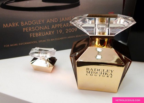 Badgley mischka store couture perfume