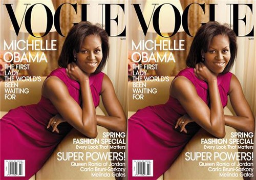 Michelle Obama to Grace Cover of Vogue