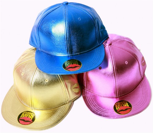 Married to the MOB “Shiny Shit” Fitted Caps
