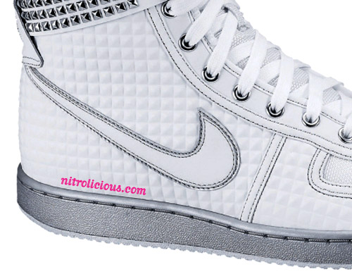 Nike Vandal High Premium - Rock & Roll Pack - White