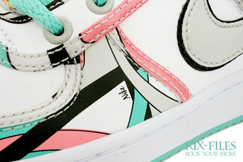 Nike Womens Court Force & Vandal Low - Pucci Pack