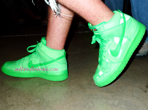 Nylon Magazine x Nike Sportswear Dunk High - Green