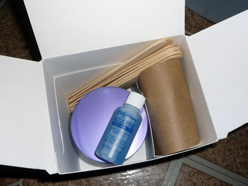 Sally Hansen Lavender Spa Body Wax Hair Removal Kit - nitrolicious.com