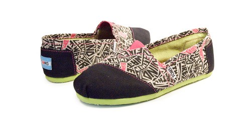 Limited Edition TOMS Shoes + Element