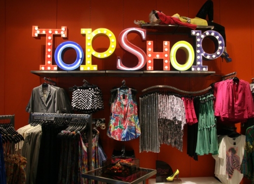 Topshop Soho NYC [First Look Inside]
