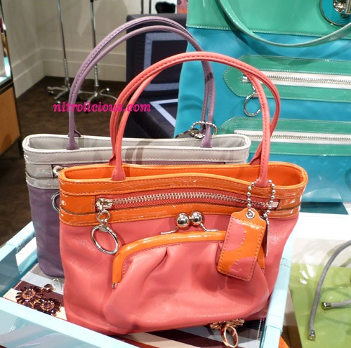 Coach multi pochette online bag