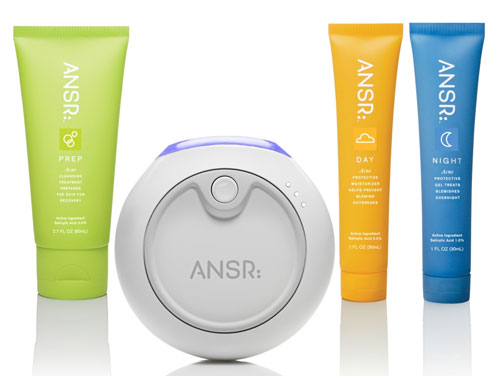 ANSR: Acne Care system