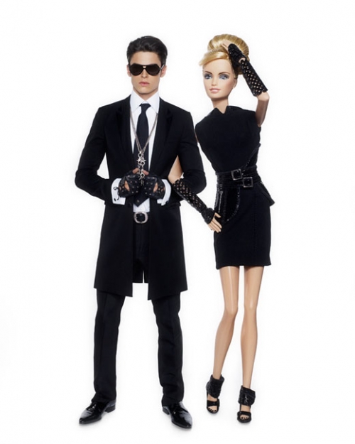 Barbie & Ken by Karl Lagerfeld @ colette