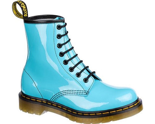 Dr. Martens 1460 8 Eye Boot Patent Lamper Pastel Colors