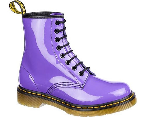 Dr. Martens 1460 8 Eye Boot Patent Lamper [Pastel Colors ...