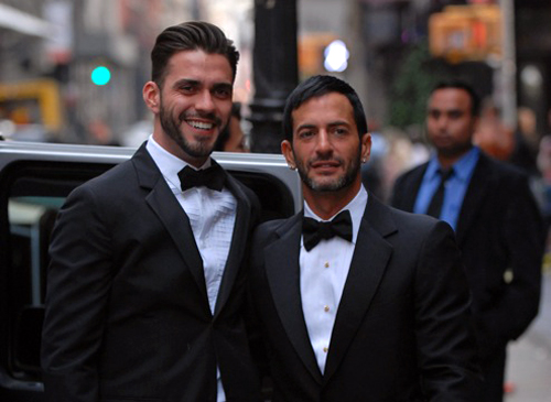 Marc Jacobs is Engaged!