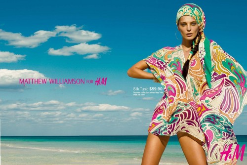 Matthew Williamson for H&M Summer ‘09 – Ad Campaign [Update]