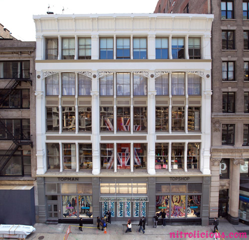 Topshop / Topman Soho NYC Store [Full Look]