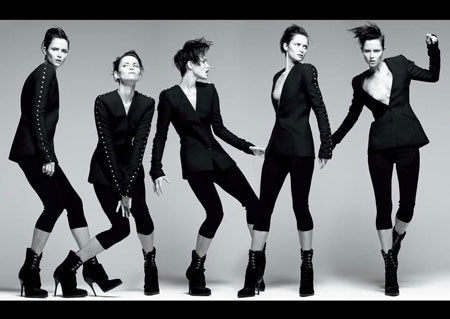 Alexander Wang Fall 2009 Ad Campaign [First Look]