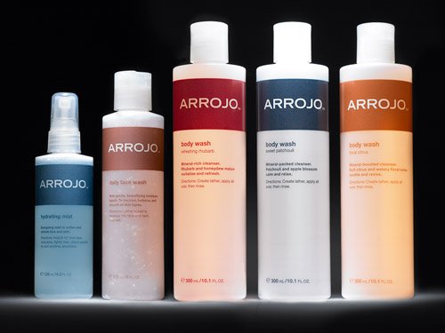 ARROJO Bath and Body Products