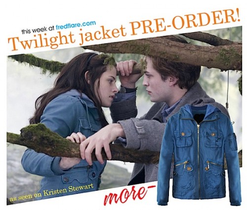 Kristen Stewart’s Blue BB Dakota Twilight Jacket