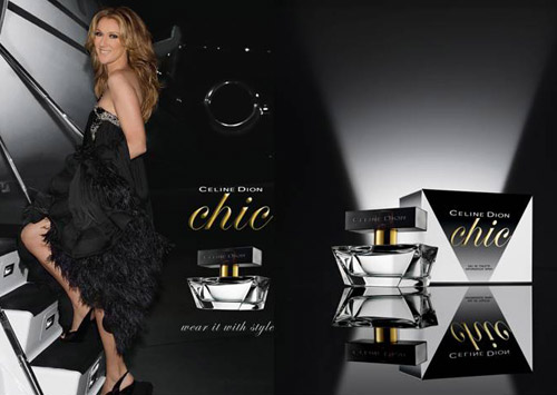 Celine Dion Launches “Chic” Fragrance