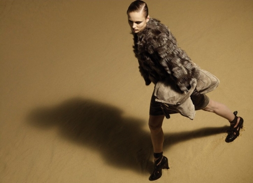 Derek Lam Fall 2009 Ad Campaign [Outtake]