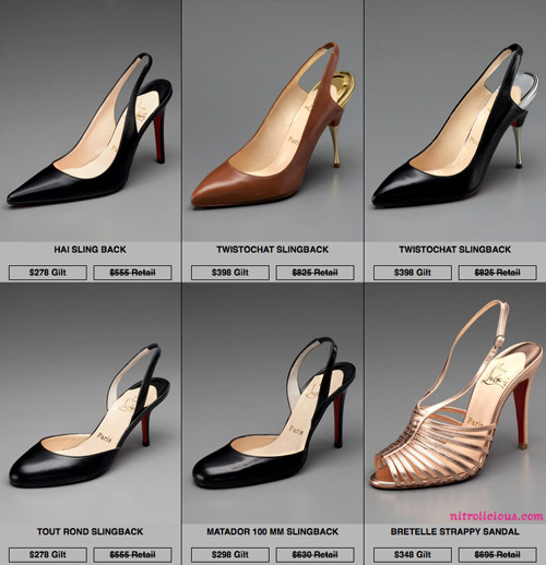 Louboutin, Dior & More: Save 50% at Gilt's Luxe French Mega Sale