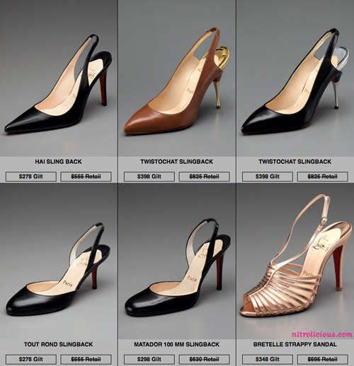 Clearance louboutin cheap