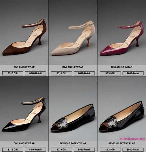 Christian Louboutin Prices - 17,953 Auction Price Results