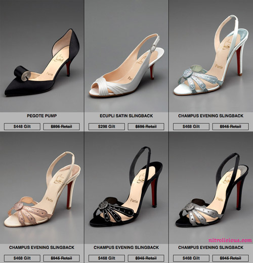 Christian Louboutin Prices - 17,953 Auction Price Results