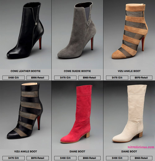 Louboutin sample sale on sale 219