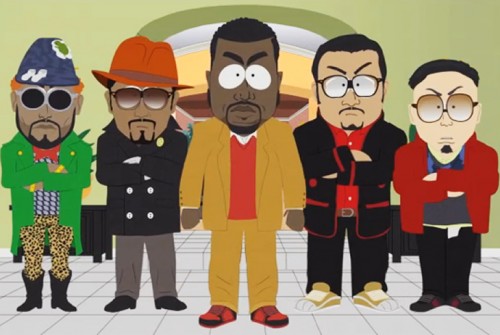 Kanye West On South Park Nitrolicious Com