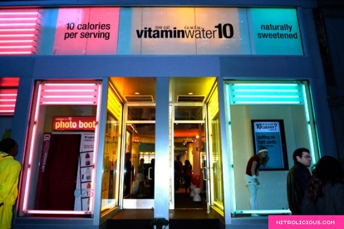 Vitamin Water 10 Pop-Up Shop in NYC