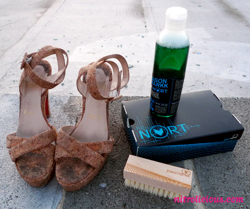 How To Clean Cork Sandals