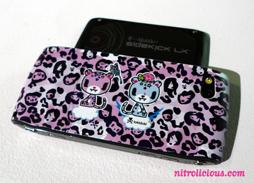 T Mobile Sidekick LX 2009 Tokidoki Skins