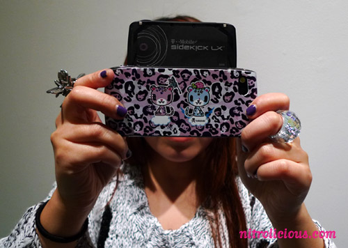 T-Mobile Sidekick LX 2009 Tokidoki Skins