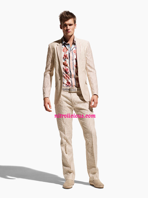 Matthew Williamson for H&M Summer 2009 Men's Collection