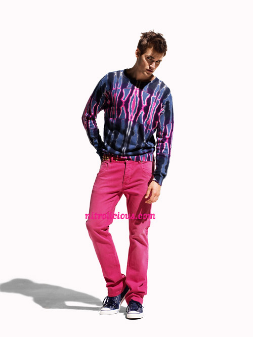 Matthew Williamson for H&M Summer 2009 Men's Collection