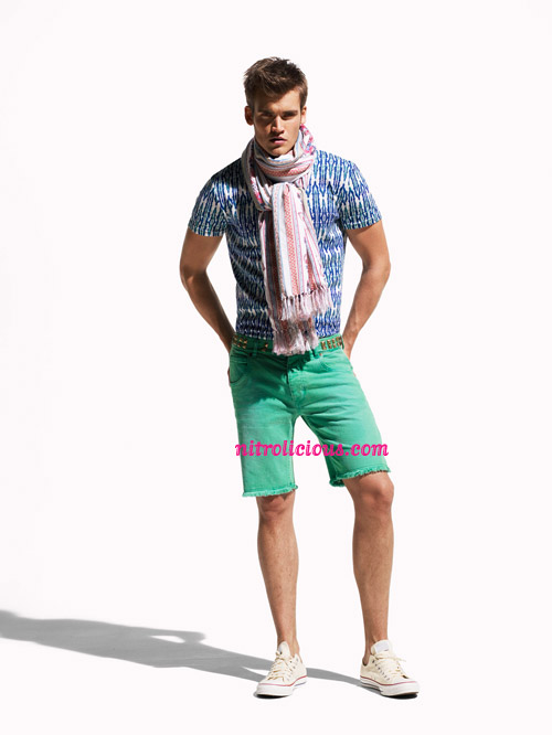 Matthew Williamson for H&M Summer 2009 Men's Collection - nitrolicious.com